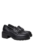NeroGiardini Urbana Leather Chunky Loafers