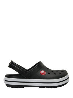 Crocs Kids' Crocband Clogs, Black