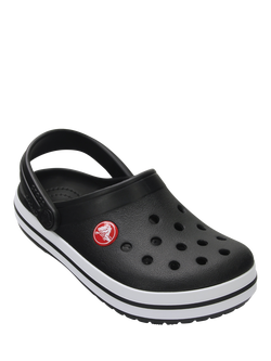 Crocs Kids' Crocband Clogs - view 2, Black