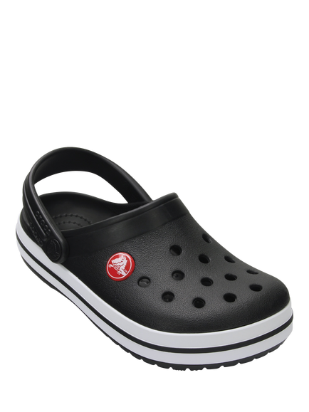 Crocs Kids' Crocband Clogs - view 2, Black
