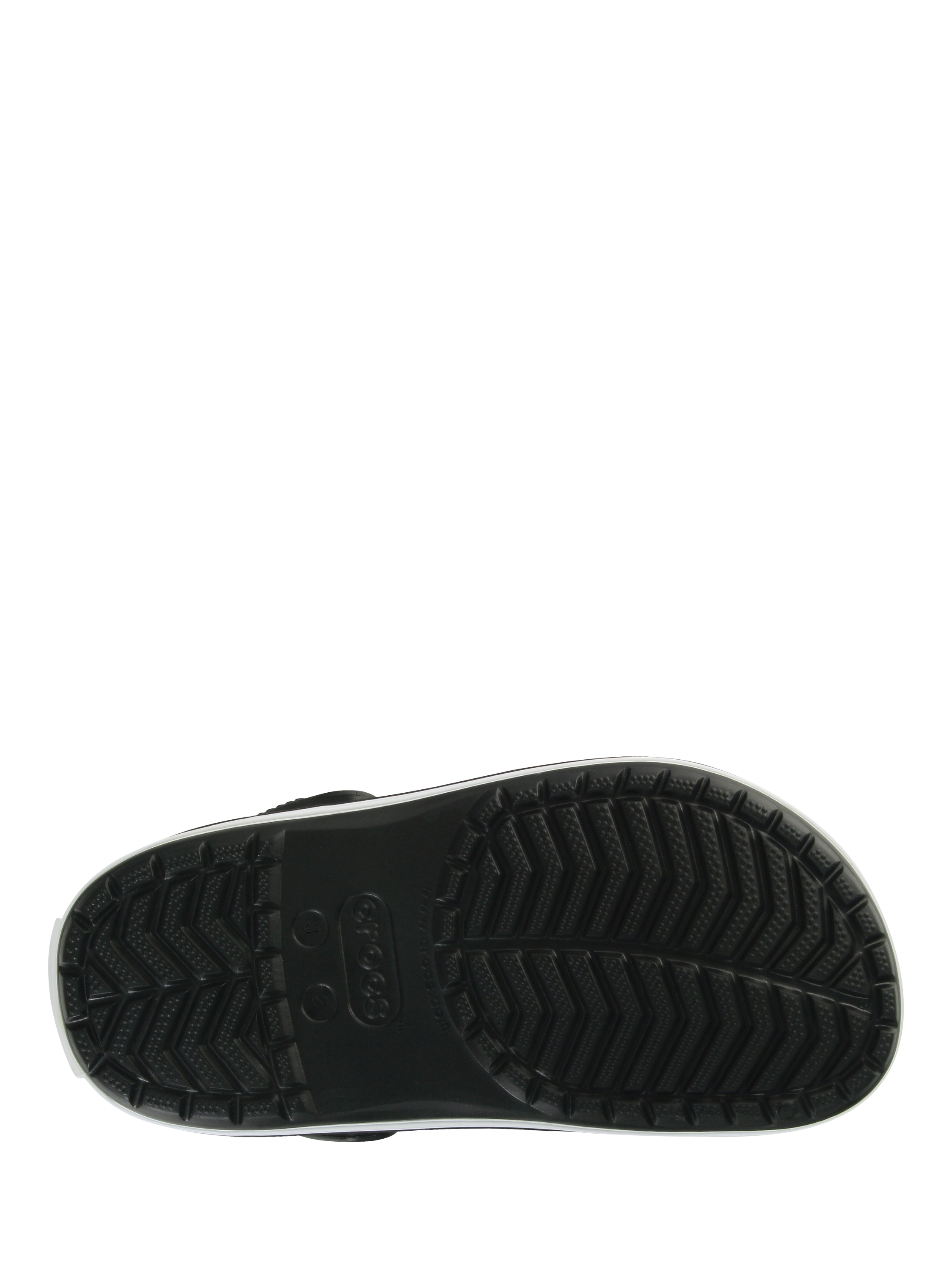 Product image 5 of 5, which shows Crocs Kids' Crocband Clogs, Black, 5 Jnr