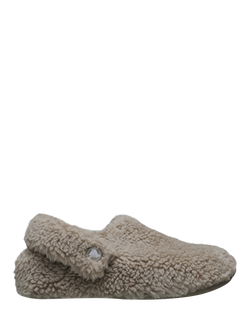 Crocs Kids' Classic Cozzzy Slippers, Mushroom
