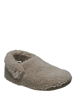 Crocs Kids' Classic Cozzzy Slippers - view 2, Mushroom