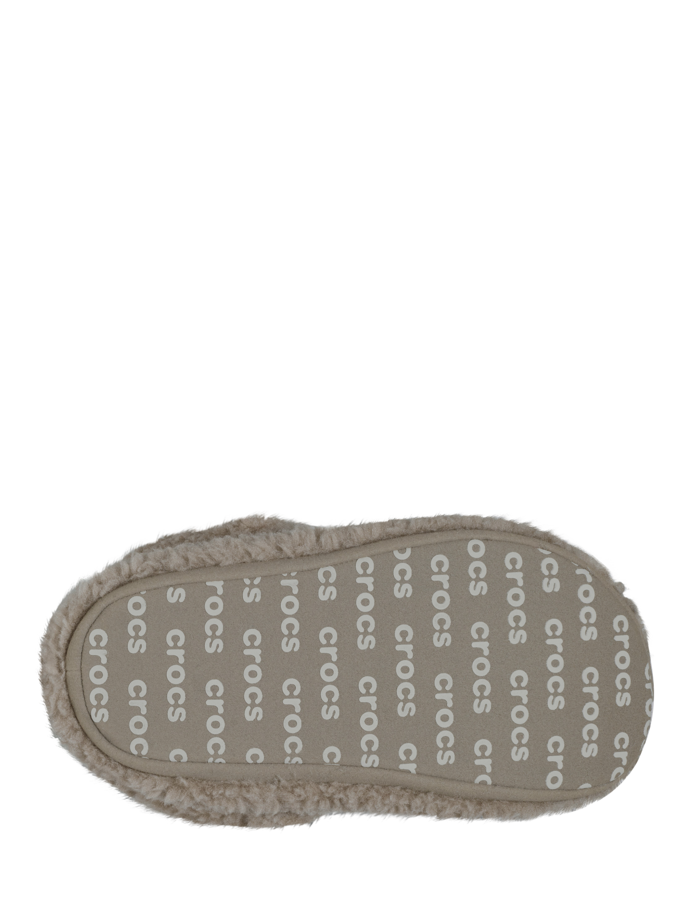 Product image 5 of 5, which shows Crocs Kids' Classic Cozzzy Slippers, Mushroom, 5 Jnr