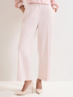Phase Eight Sandie Cropped Trousers, Pale Pink, Pale Pink