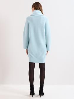 Phase Eight Dahlie Jumper Dress, Light Blue - view 2, Light Blue