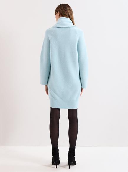 Phase Eight Dahlie Jumper Dress, Light Blue - view 2, Light Blue