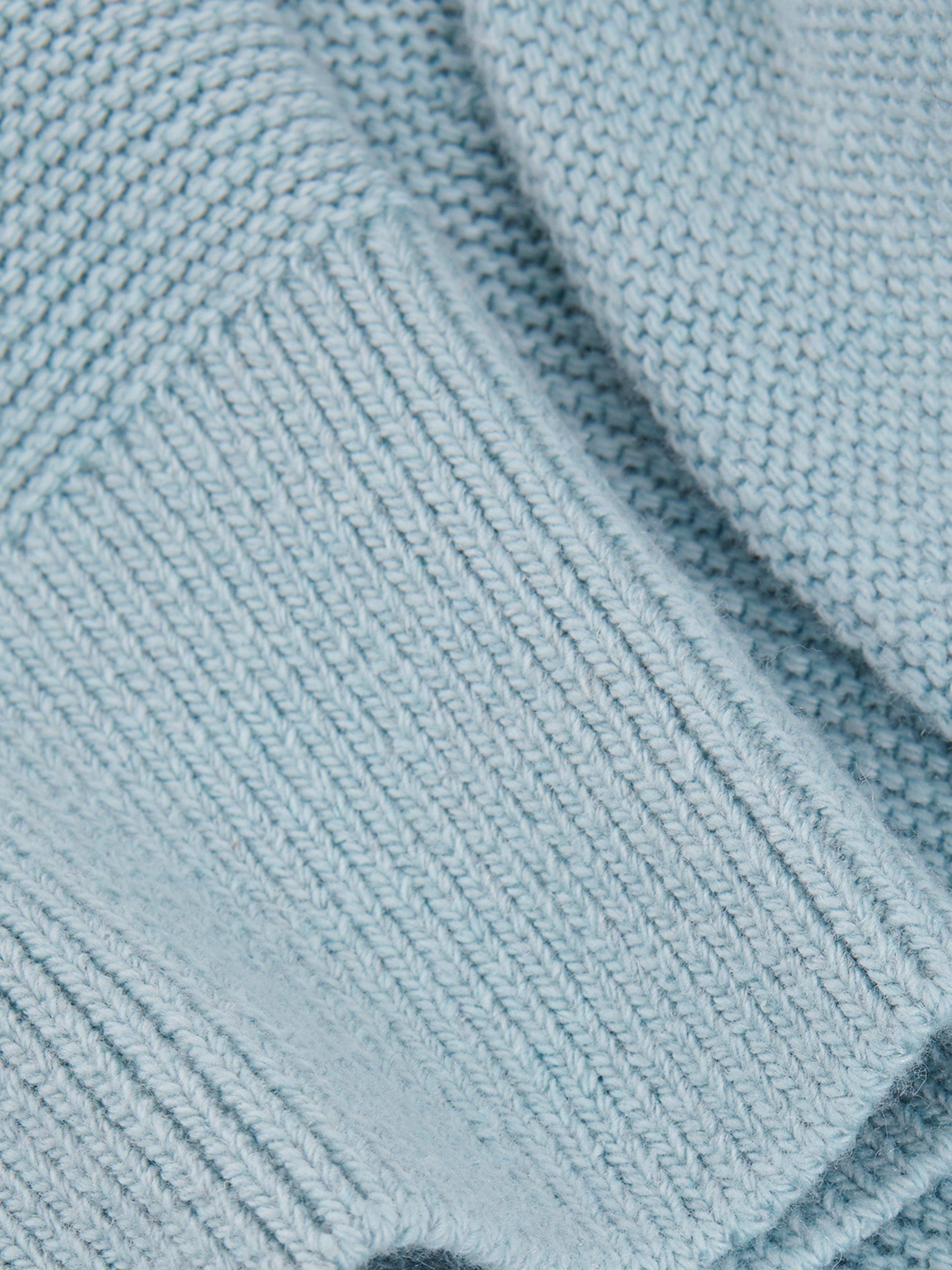 Product image 6 of 8, which shows Phase Eight Dahlie Jumper Dress, Light Blue, XS