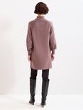 Phase Eight Ellie Chunky Knit Dress, Latte