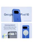 Google Pixel 10 Smartphone, Android, 6.3”, 5G, SIM Free