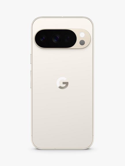 Google Pixel 10 Pro Smartphone, Android, 6.3”, 5G, SIM Free, Porcelain