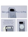 Google Pixel 10 Pro XL Smartphone, Android, 6.8”, 5G, SIM Free