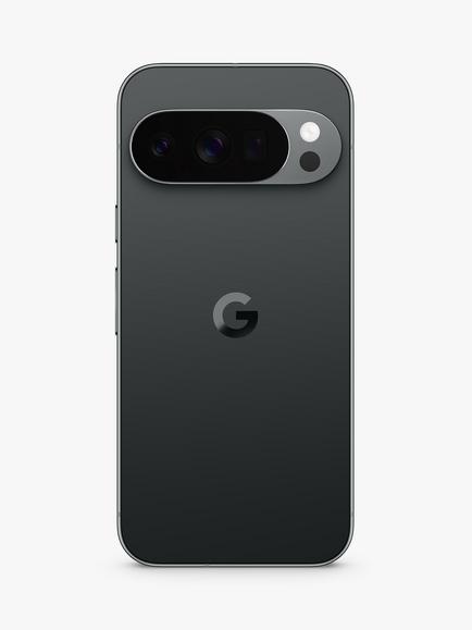 Google Pixel 10 Pro Smartphone, Android, 6.3”, 5G, SIM Free, Obsidian