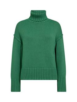 MOS MOSH Rola Bine Pure Organic Cotton Roll Neck Jumper, Amazon, Amazon