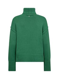 MOS MOSH Rola Bine Pure Organic Cotton Roll Neck Jumper, Amazon - view 2, Amazon