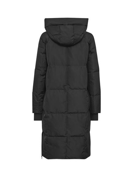 MOS MOSH MMNova Square Down Puffa Coat - view 2, Dark Grey