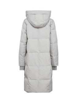 MOS MOSH Nova Square Down Puffer Coat - view 2, Glacier Grey