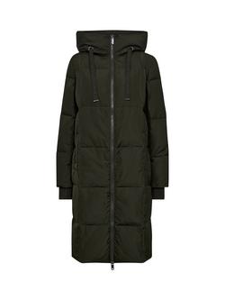 MOS MOSH Nova Square Down Puffer Coat, Rosin
