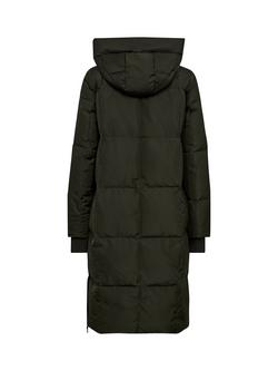 MOS MOSH Nova Square Down Puffer Coat - view 2, Rosin