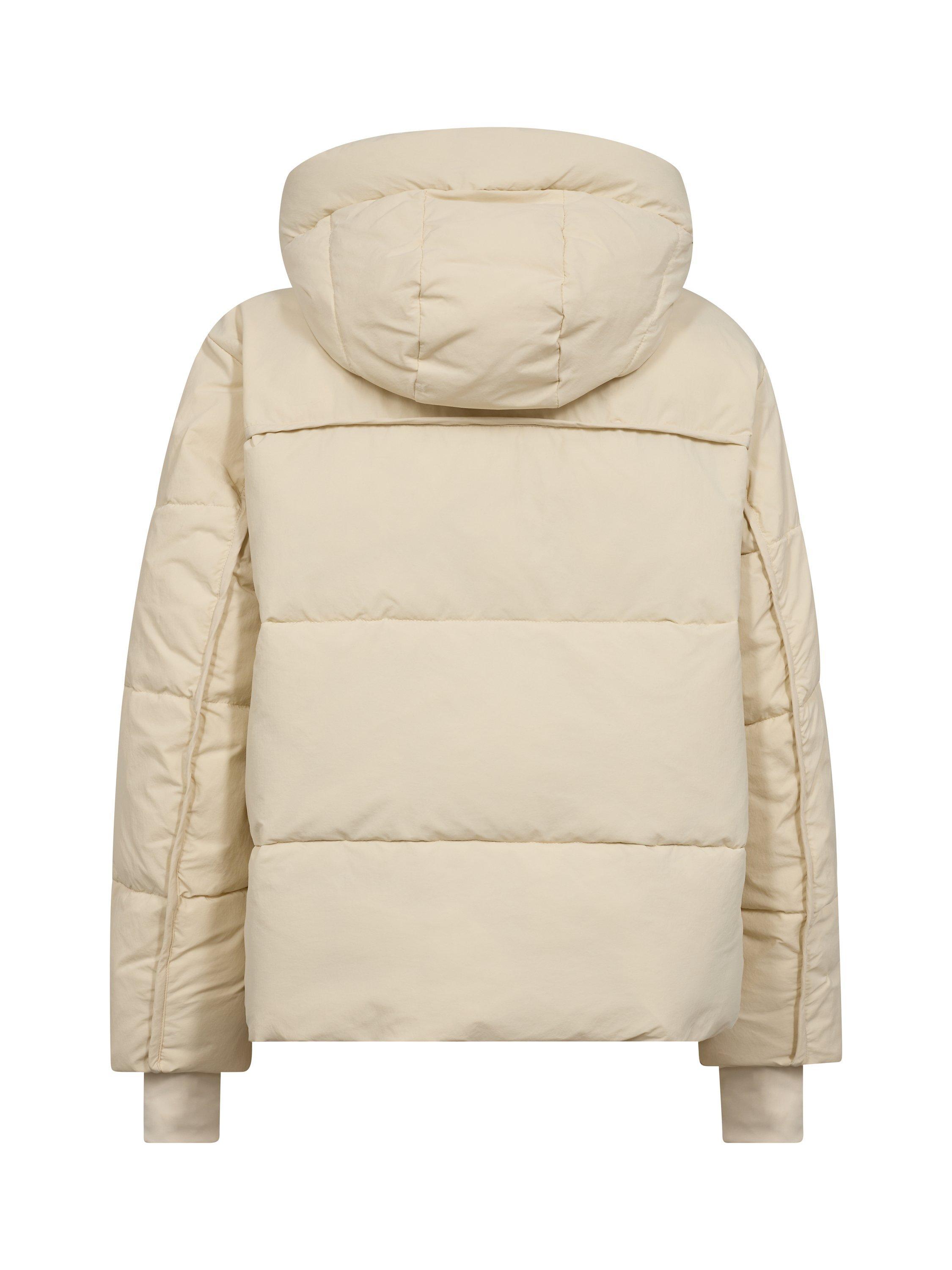 Product image 2 of 4, which shows MOS MOSH Ollie Terma Puffer Jacket, Seedpearl, XS