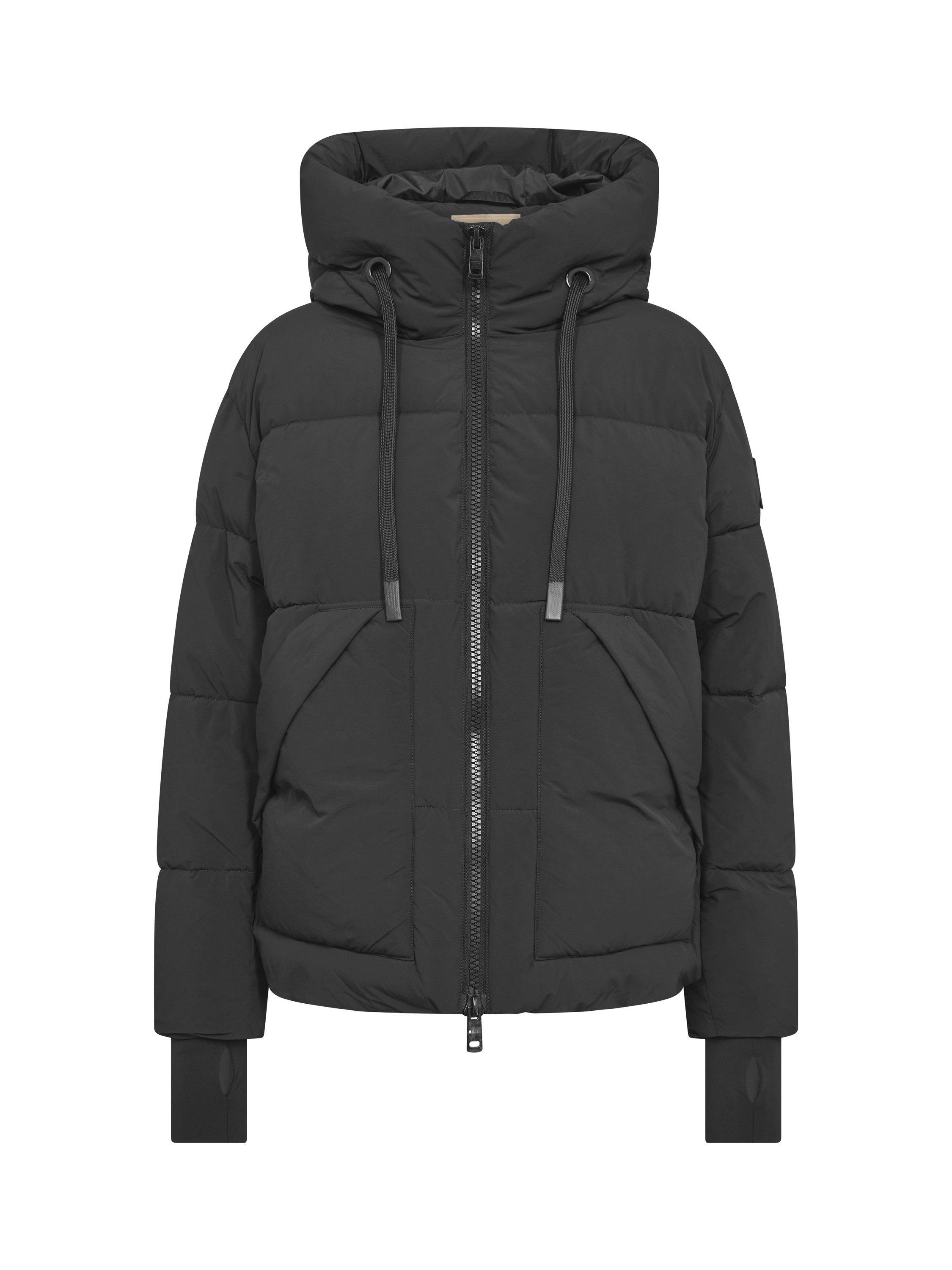 Product image 1 of 5, which shows MOS MOSH Ollie Terma Puffer Jacket, Phantom, XS