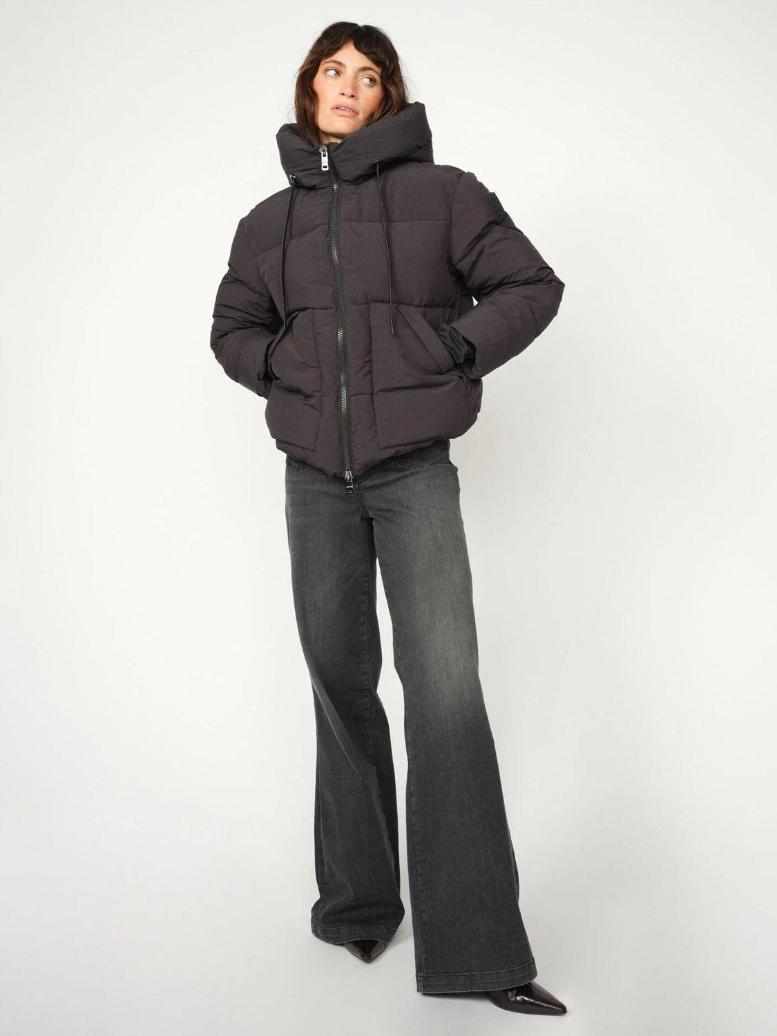 Product image 4 of 5, which shows MOS MOSH Ollie Terma Puffer Jacket, Phantom, XS