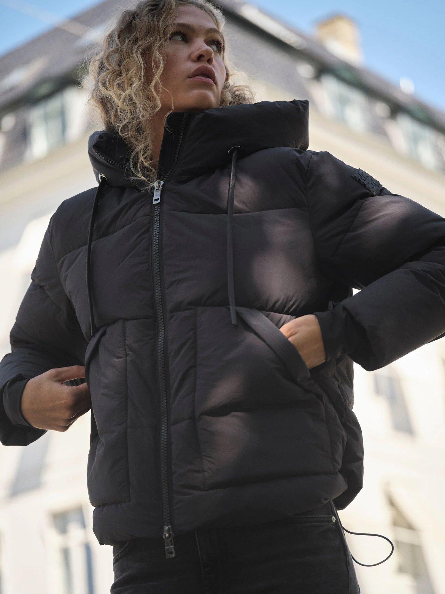 Product image 5 of 5, which shows MOS MOSH Ollie Terma Puffer Jacket, Phantom, XS