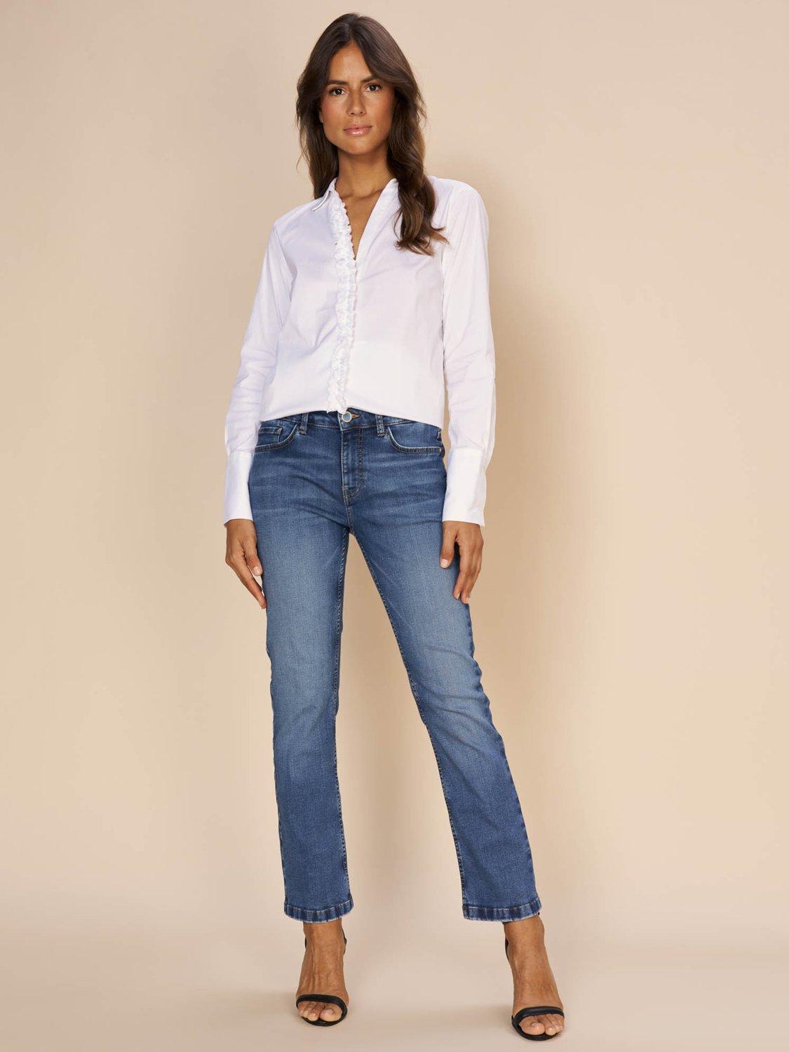 MOS MOSH MMAshley Imera Cropped Flared Jeans