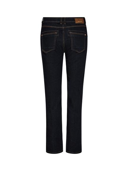 MOS MOSH MMCarla Naomi Deluxe High Rise Jeans - view 2, Dark Blue