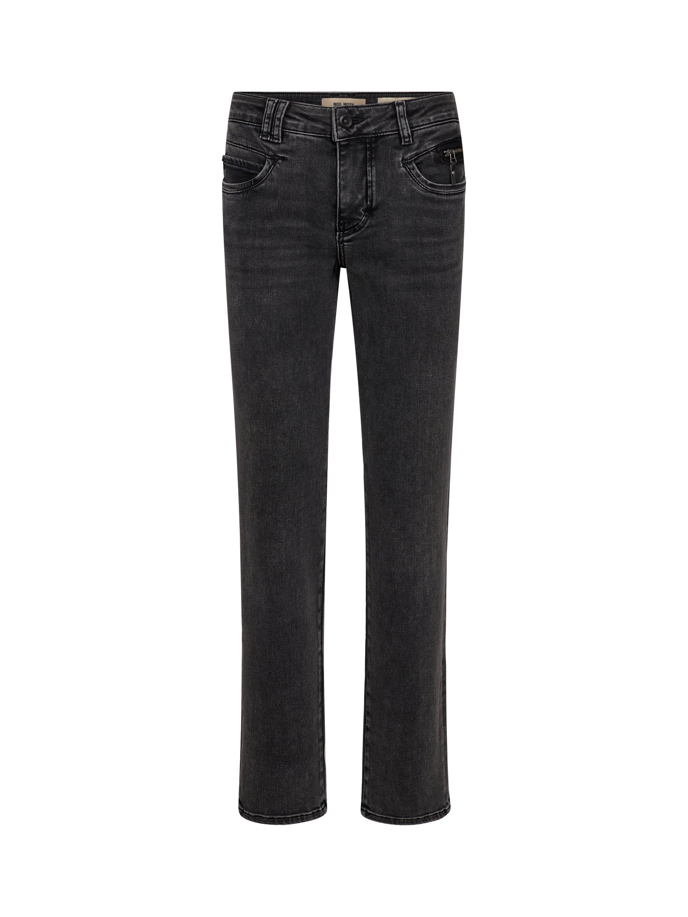 Product image 1 of 2, which shows MOS MOSH MMCarla Naomi Deluxe Jeans, Grey, 25R