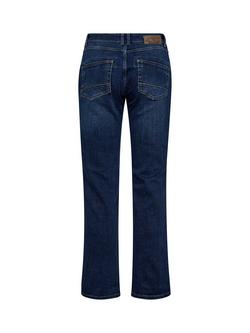 MOS MOSH MMCarla Naomi Mid Rise Deco Jeans - view 2, Mid Blue