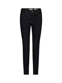 MOS MOSH Vice Deluxe Skinny Jeans, Dark Blue