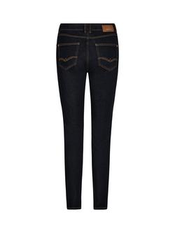 MOS MOSH Vice Deluxe Skinny Jeans - view 2, Dark Blue