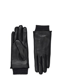 Radley Finlay Street Leather Gloves, Black
