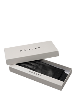 Radley Finlay Street Leather Gloves - view 2, Black