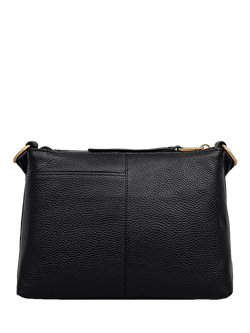 Radley Colwyn Road Leather Crossbody Bag, Black - view 2, Black