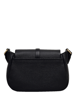 Radley Lulworth Road Leather Saddle Bag - view 2, Black