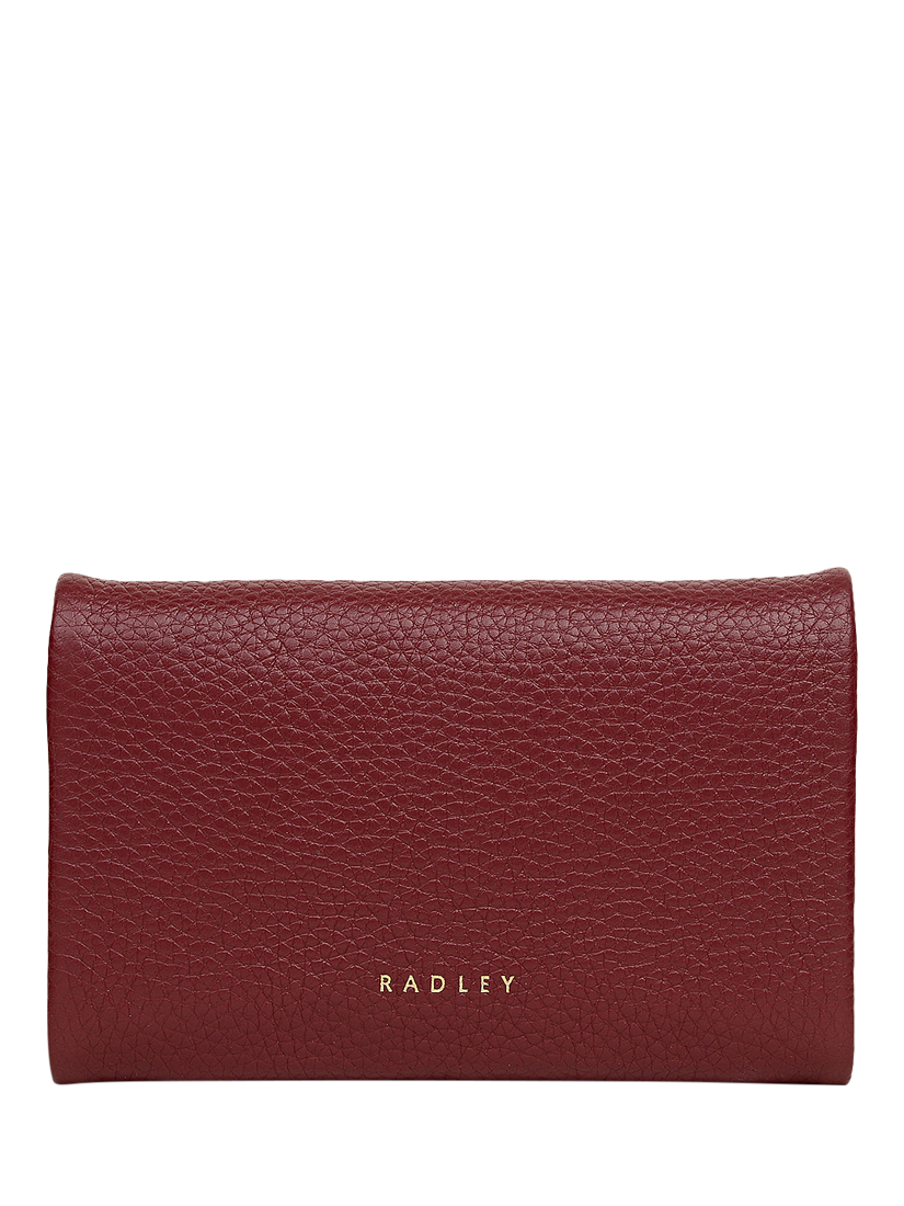 Product image 2 of 4, which shows Radley Pickwick Medium Leather Purse, Merlot