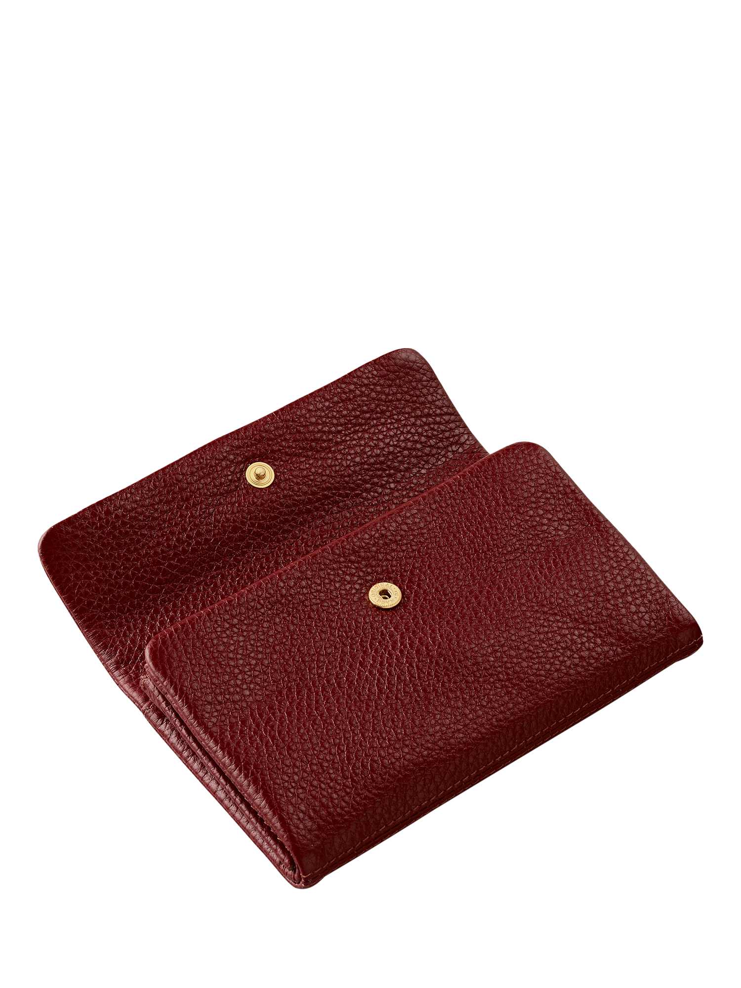 Product image 3 of 4, which shows Radley Pickwick Medium Leather Purse, Merlot