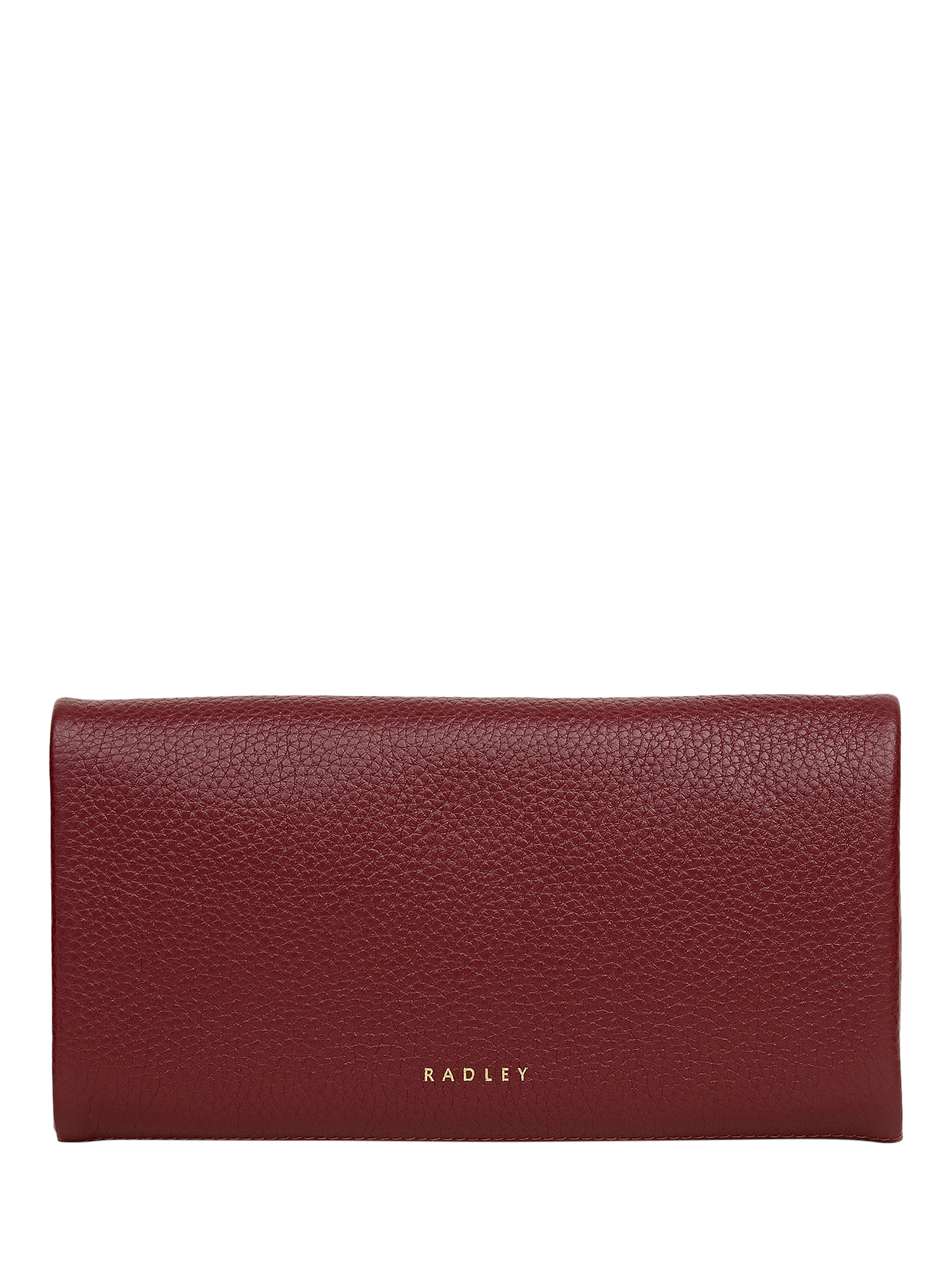 Product image 2 of 4, which shows Radley Pickwick Large Leather Purse, Merlot