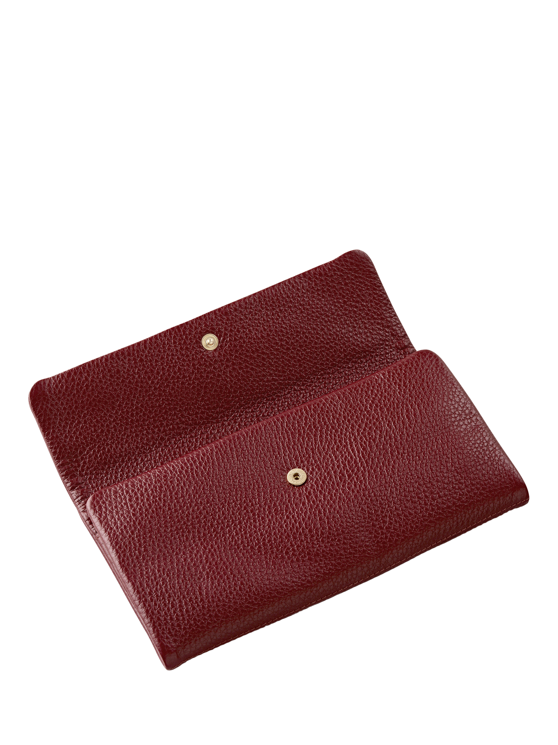 Product image 3 of 4, which shows Radley Pickwick Large Leather Purse, Merlot