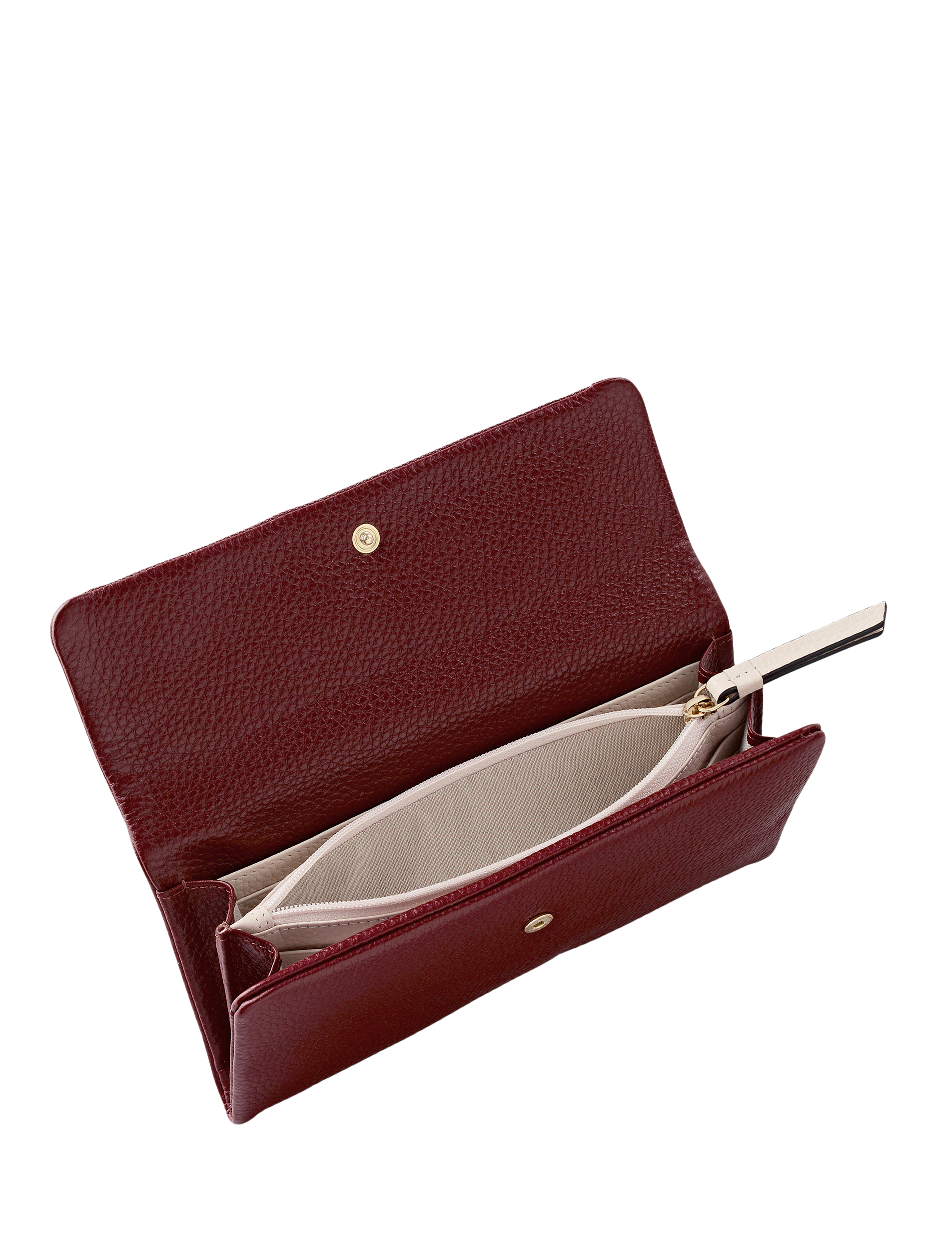 Product image 4 of 4, which shows Radley Pickwick Large Leather Purse, Merlot