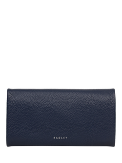 Radley Pickwick Large Leather Purse - view 2, Ink