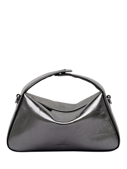 Radley De Beauvoir Small Ziptop Grab Bag, Silver