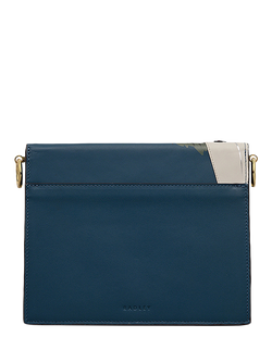 Radley Book Street Winter Tales Small Flap Over Crossbody Bag - view 2, Teal