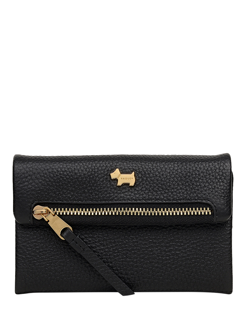 Product image 1 of 4, which shows Radley Pickwick Medium Leather Purse, Black