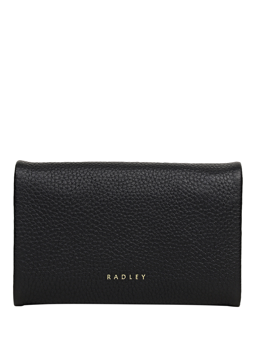 Product image 2 of 4, which shows Radley Pickwick Medium Leather Purse, Black