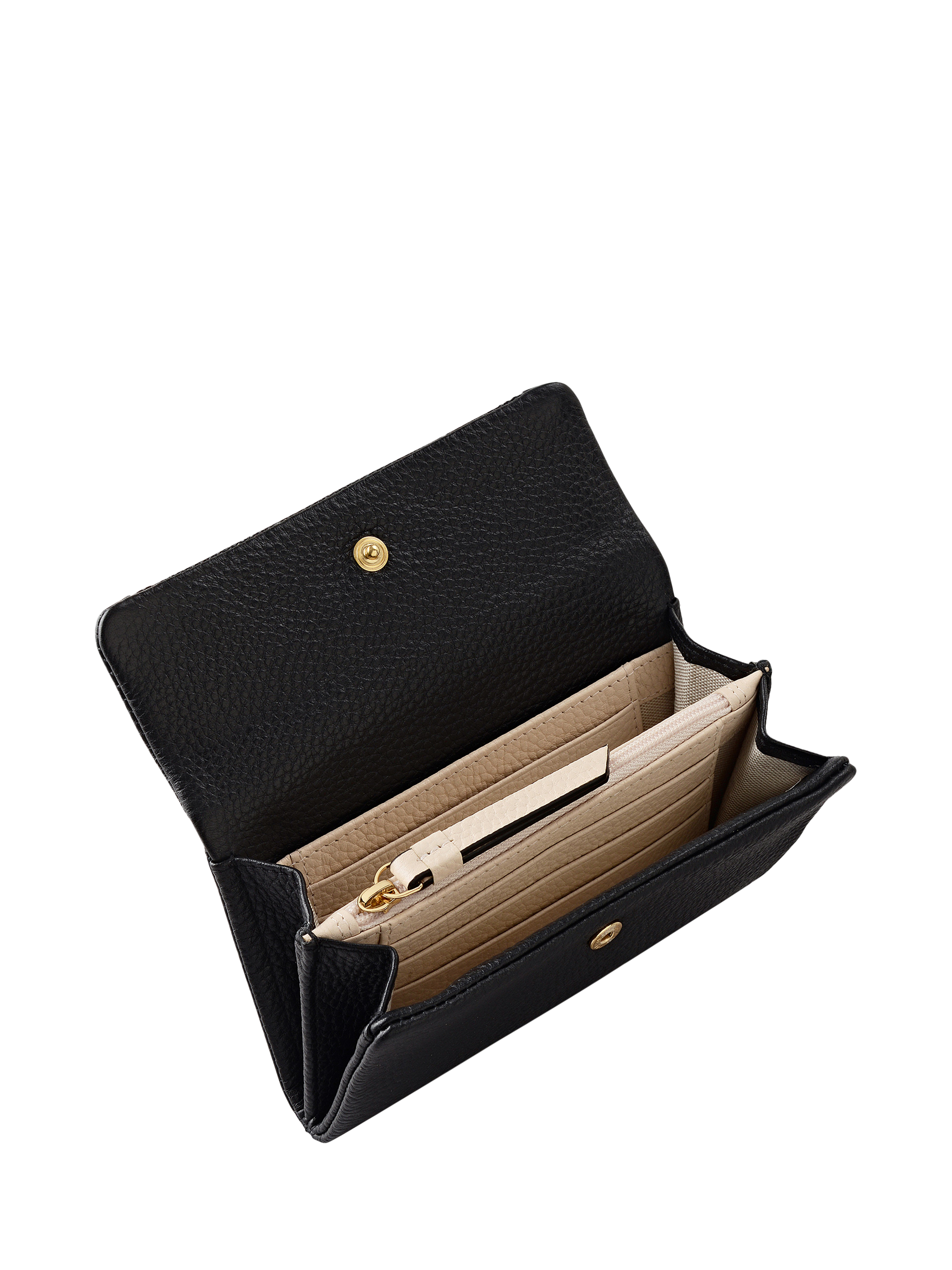 Product image 4 of 4, which shows Radley Pickwick Medium Leather Purse, Black