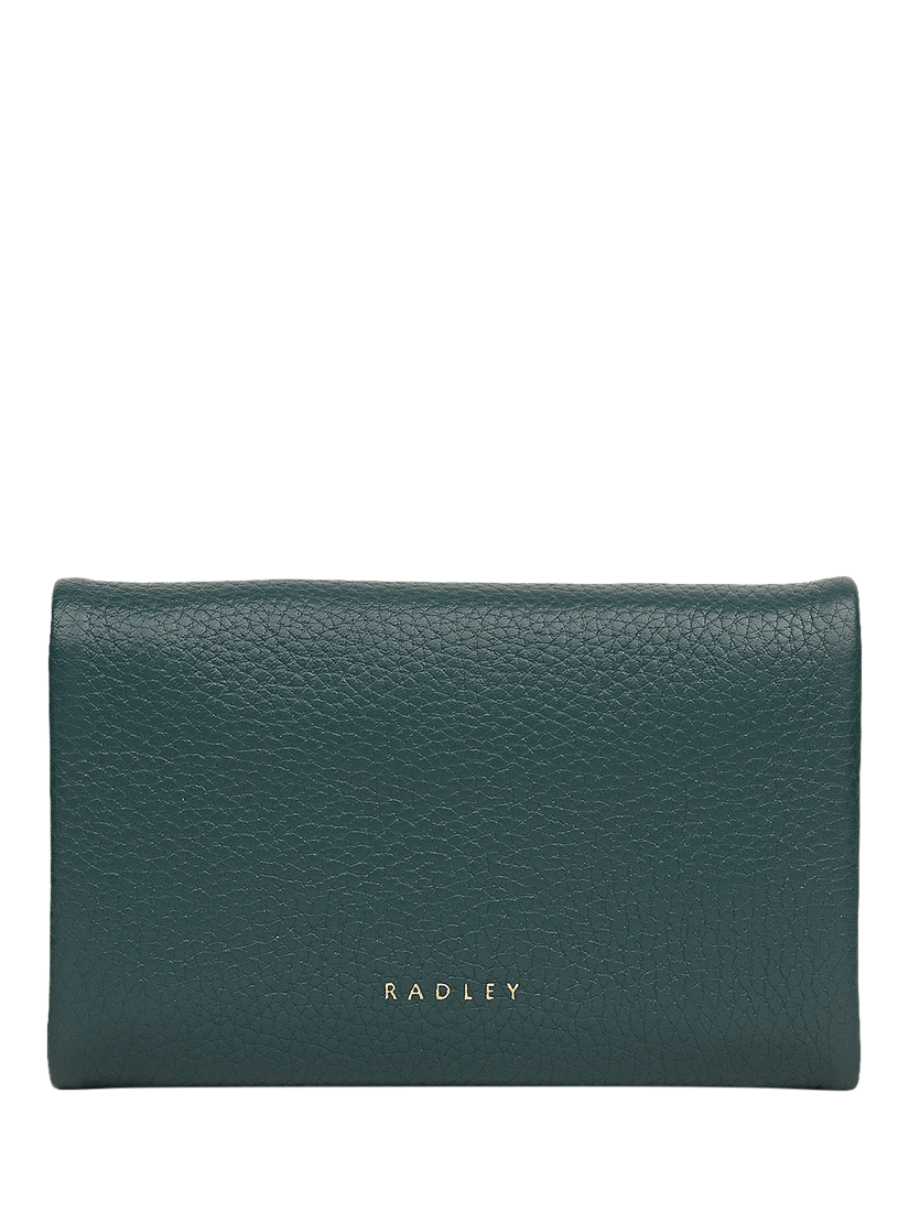 Product image 2 of 4, which shows Radley Pickwick Medium Leather Purse, Cedar