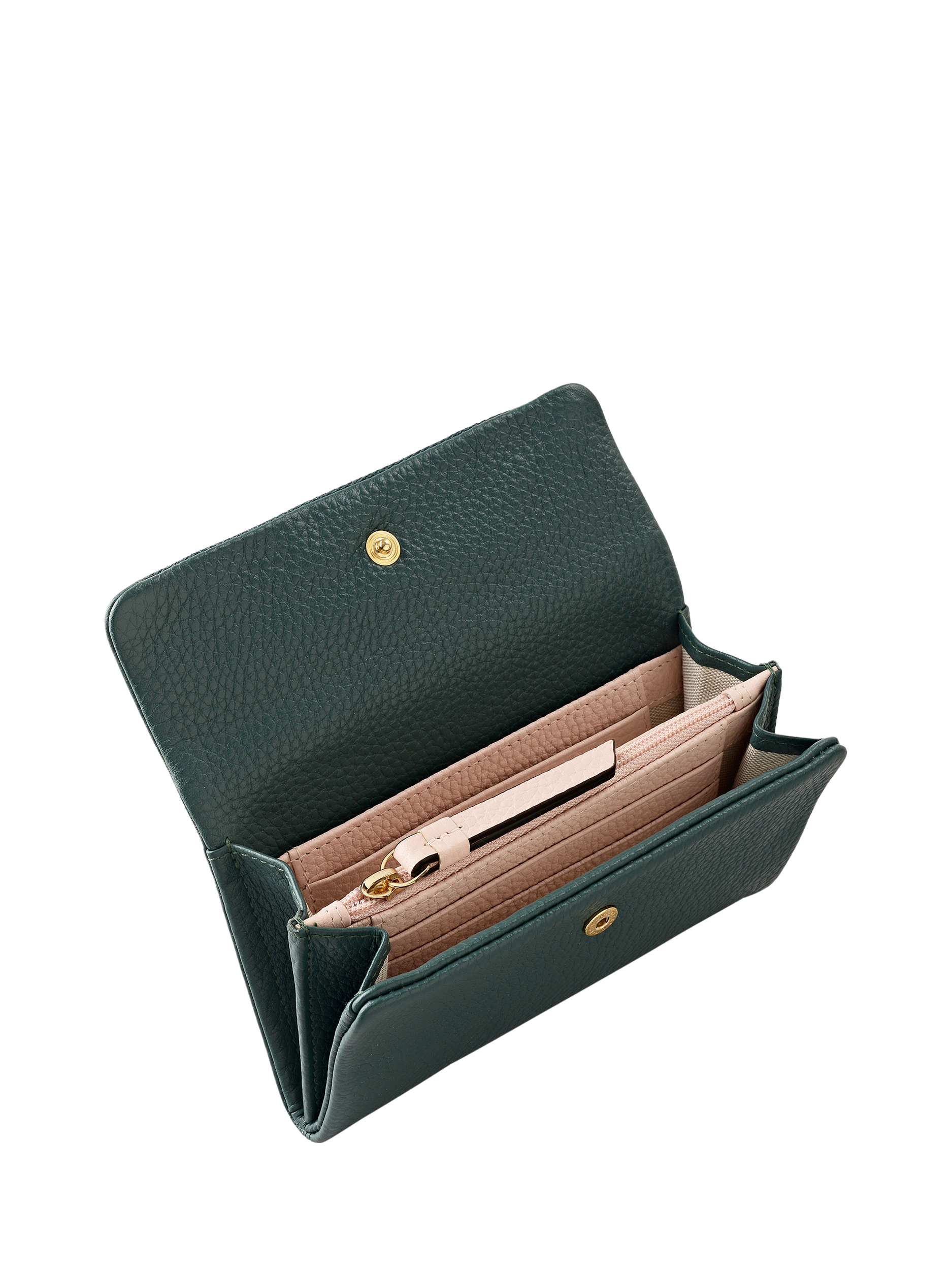 Product image 4 of 4, which shows Radley Pickwick Medium Leather Purse, Cedar